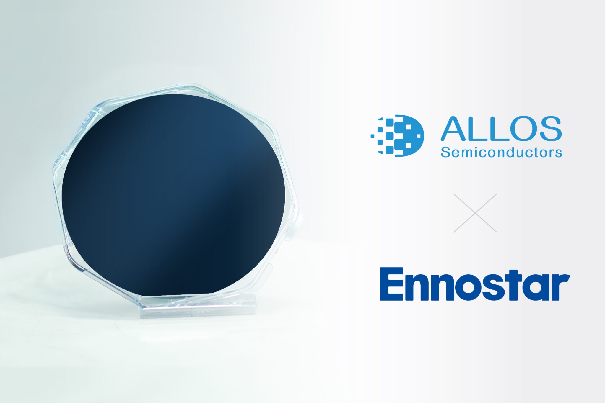ALLOS与Ennostar合作开发200毫米硅基氮化镓LED外延片