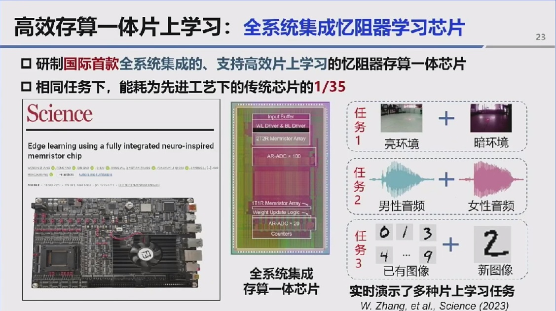 清华大学唐建石:高算力芯片,如何突破瓶颈?