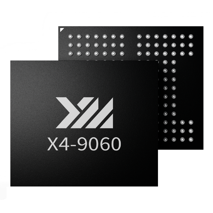 长江存储第五代TLC 3D NAND闪存X4-9060